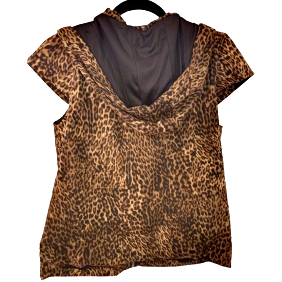 Immoni the label leopard hoodie in size 10 - Picture 4 of 9